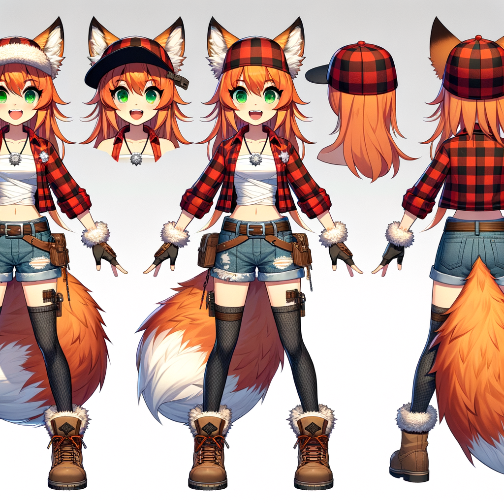 Maple Fox Mascot